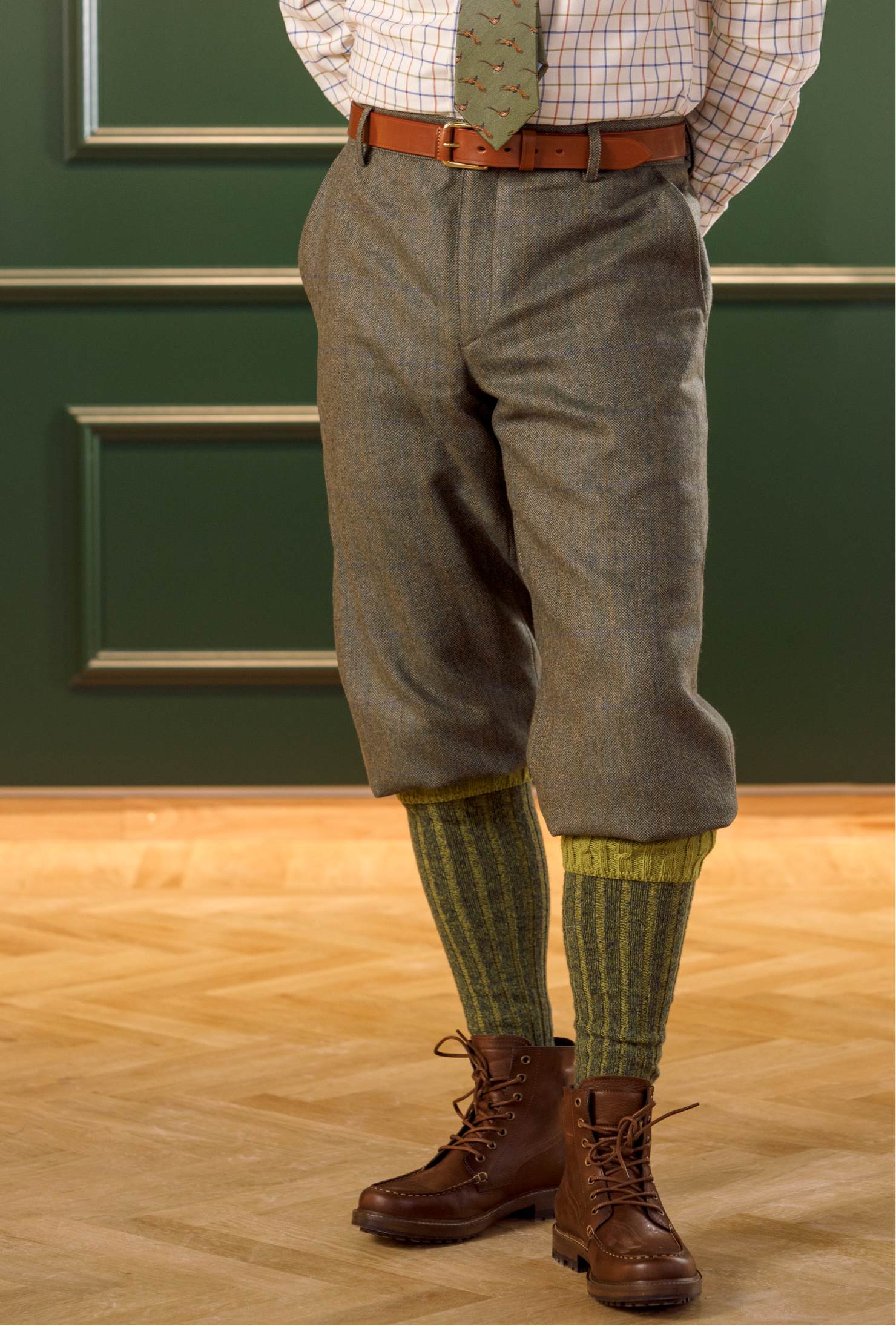 Belgravia Læder Bælte - Brandy