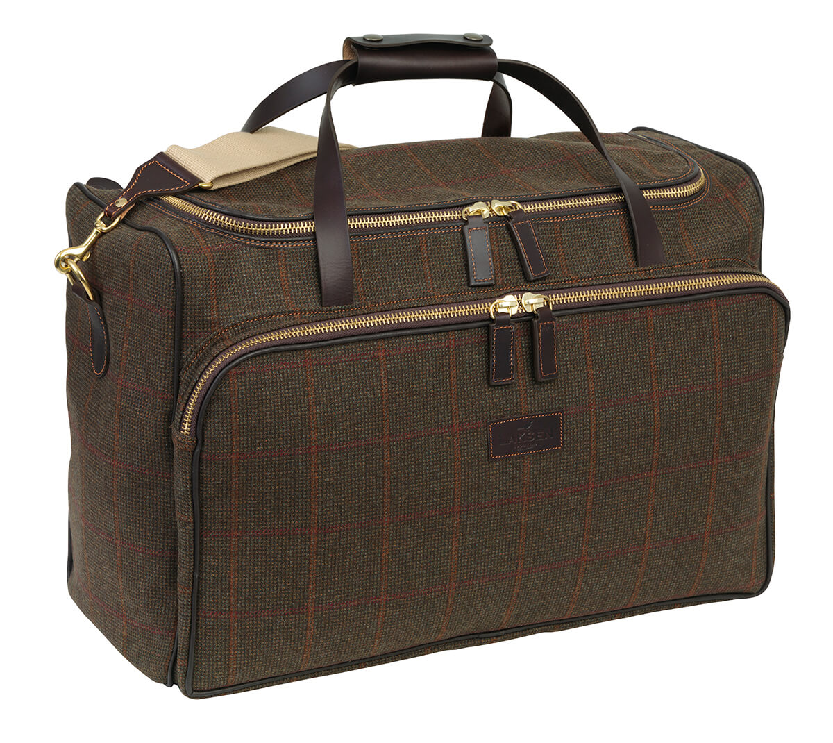 Hastings Tweed Weekender Taske