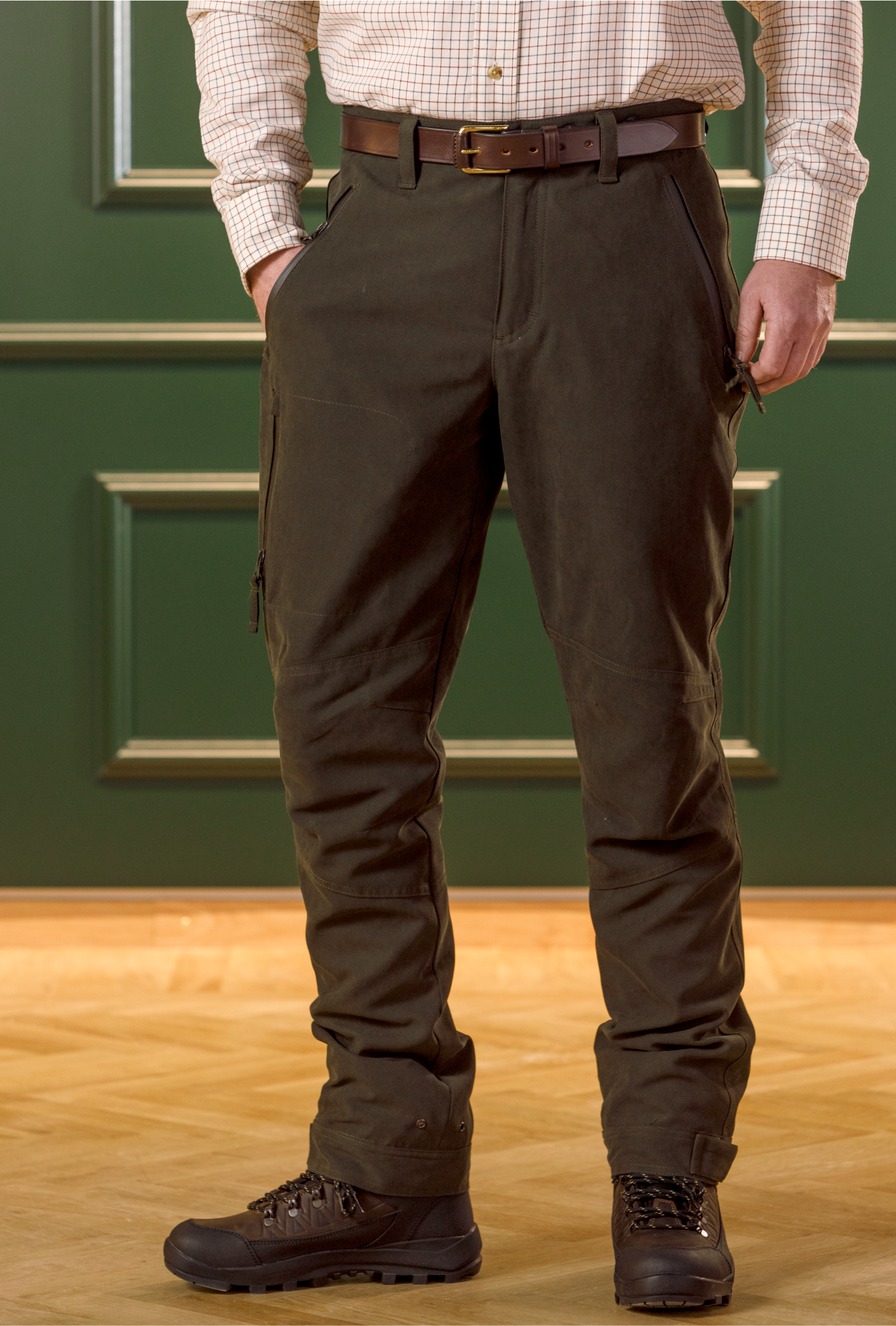 Trackmaster Jagtbukser m. CTX™ - Olive