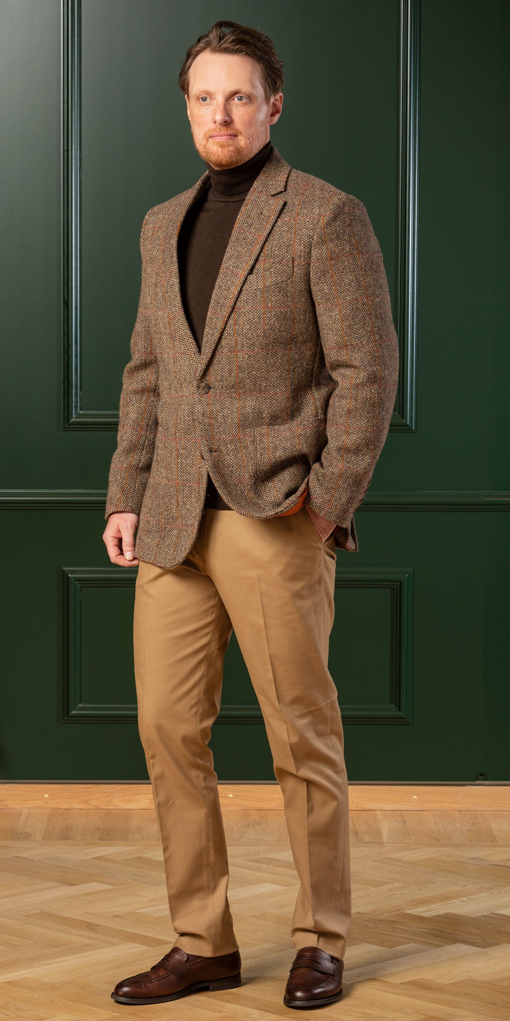 Lumley Chino Bukser - Sand