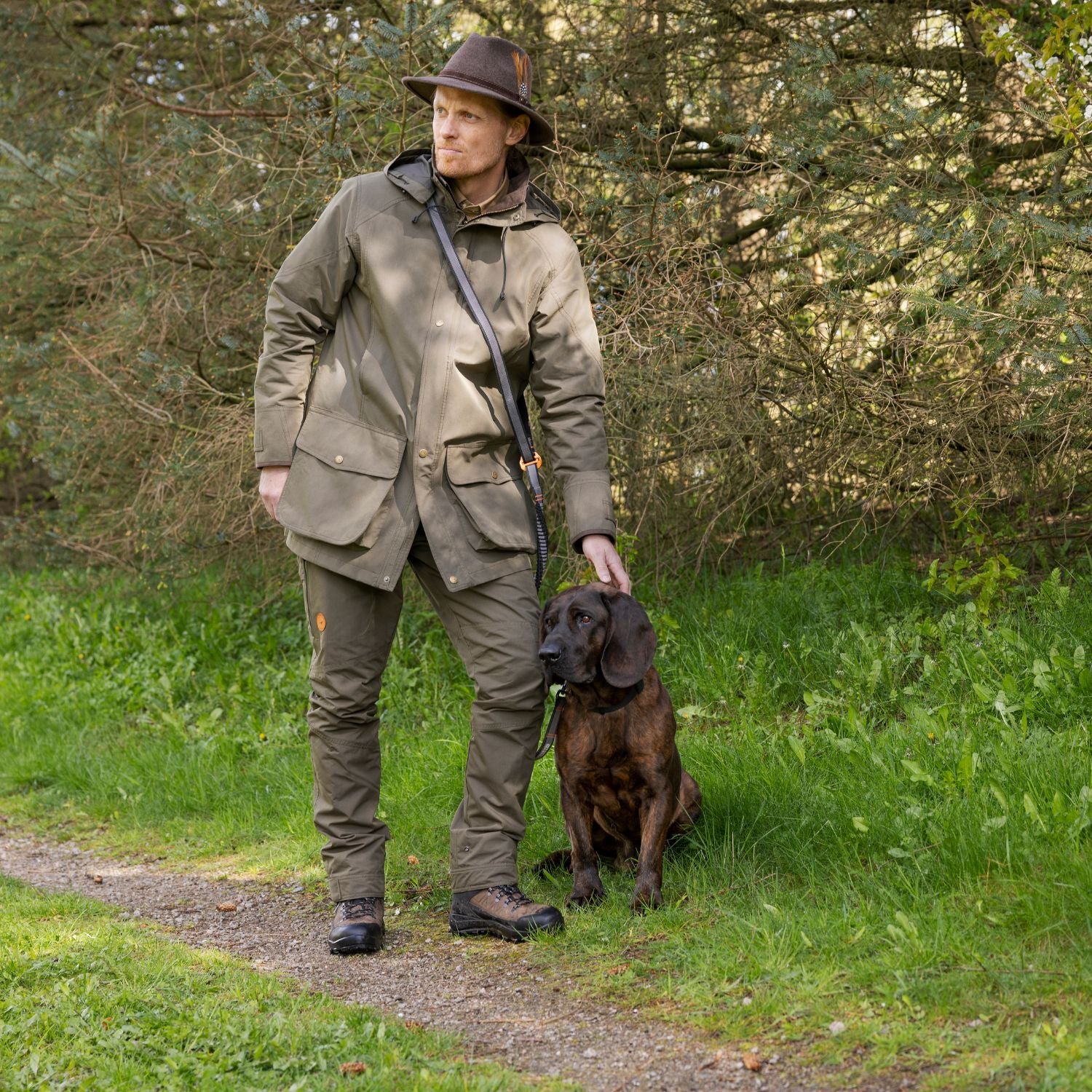 Marsh Jagtbukser m. CTX™ - Olive