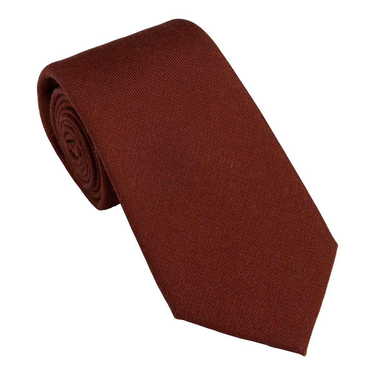 Houndstooth Slips Uld - Wine