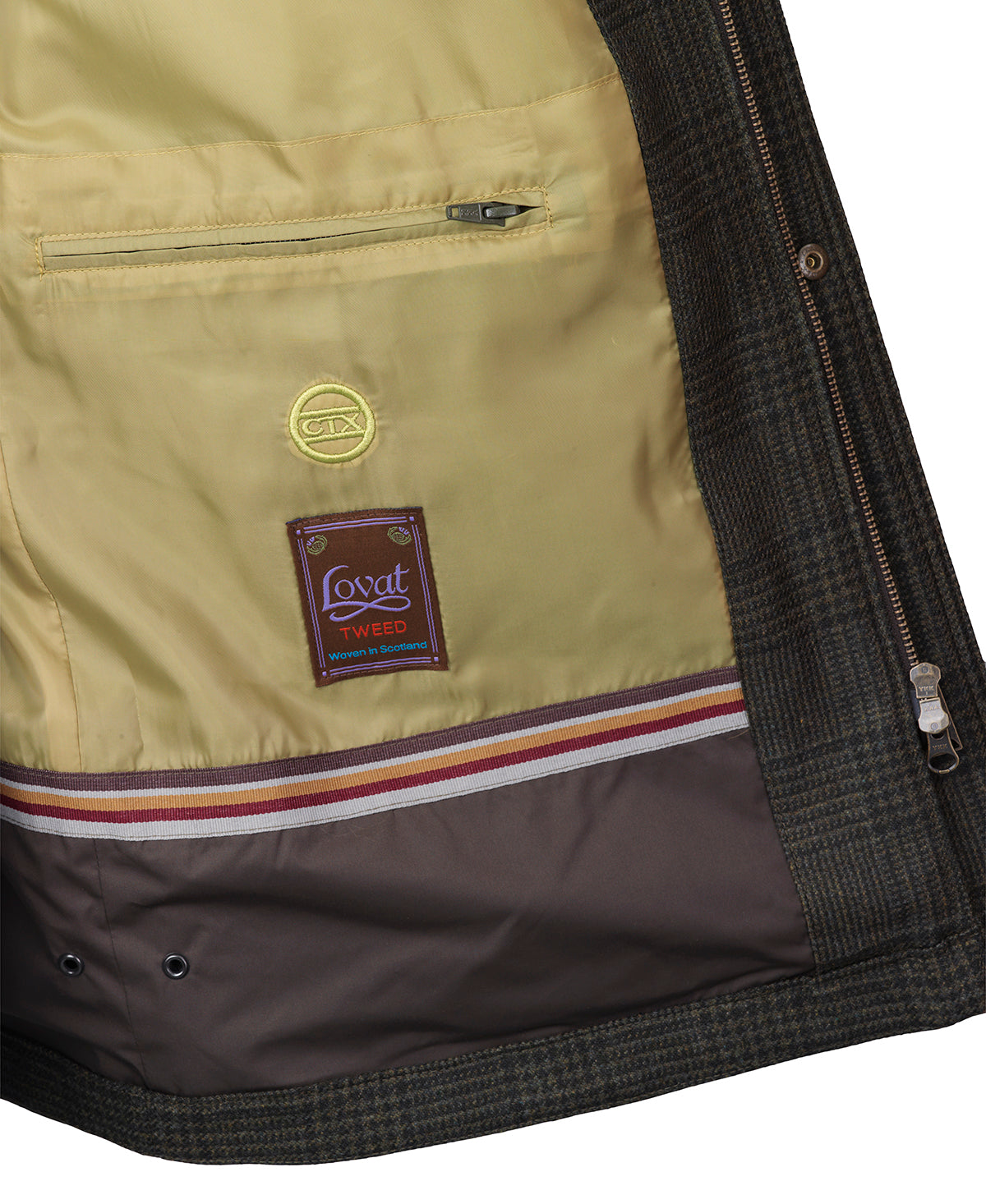 Willow Fairfax Tweed Jagtjakke m. CTX™