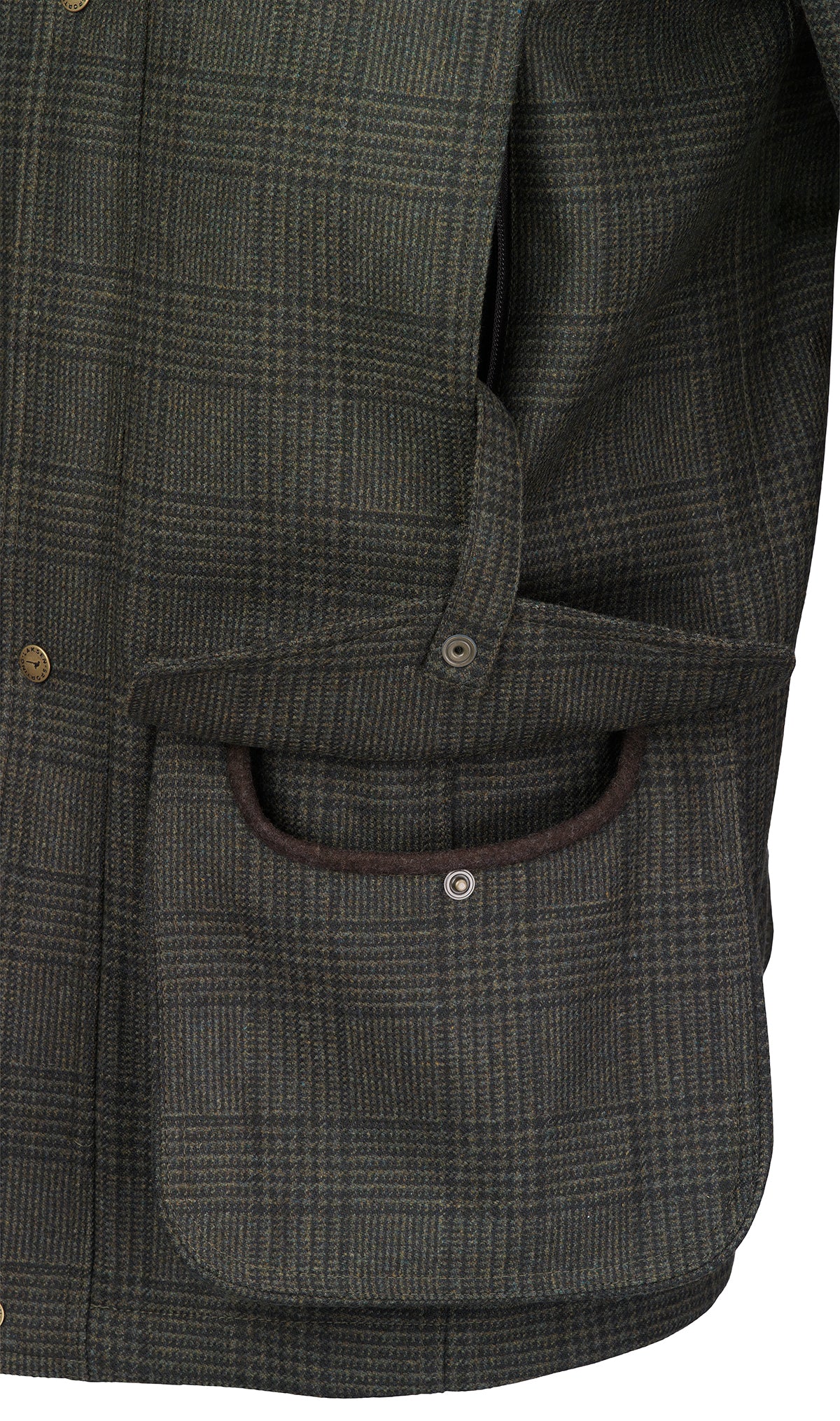 Willow Fairfax Tweed Jagtjakke m. CTX™
