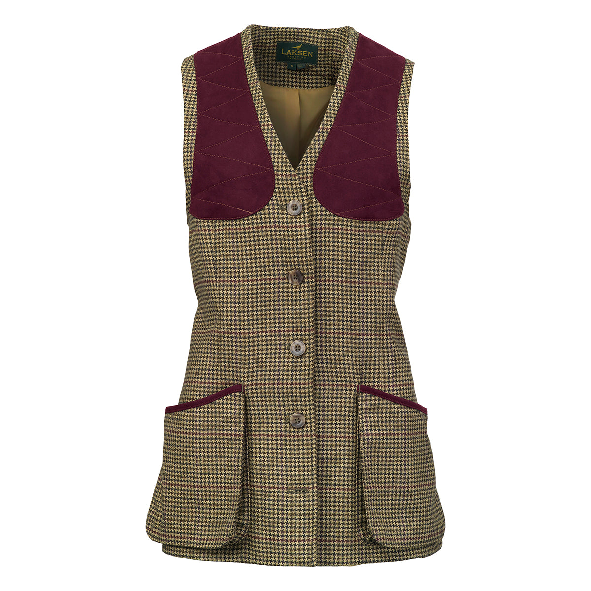 Lily Beauly Tweed Skydevest