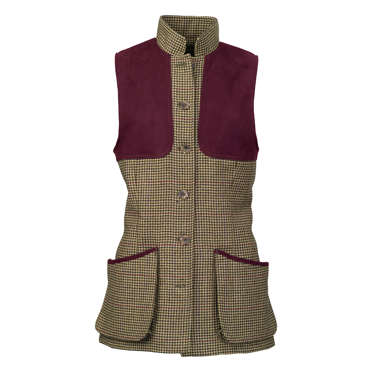 Lily Pernith Tweed Skydevest