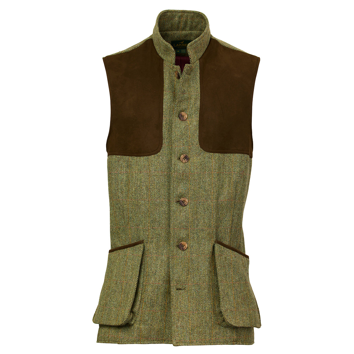 Berleigh Mulland tweed skydevest