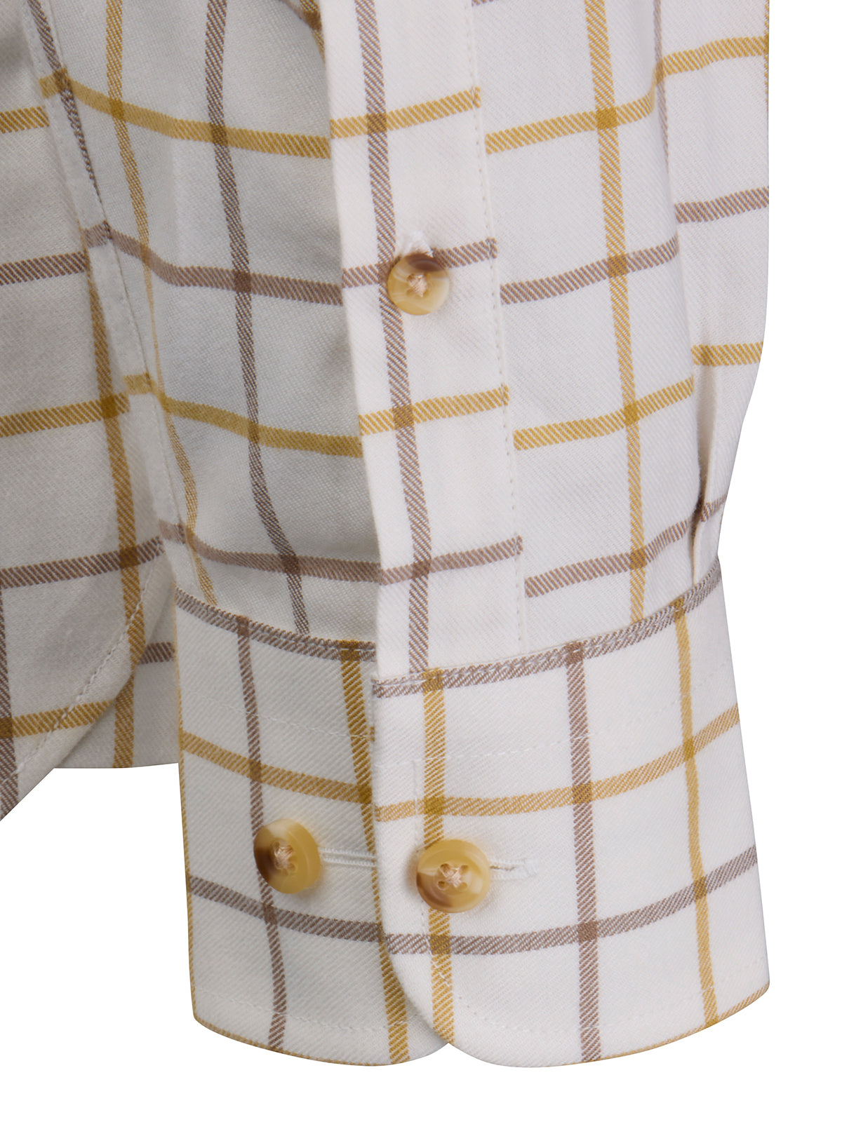 Edgar Brushed Organic Cotton Skjorte