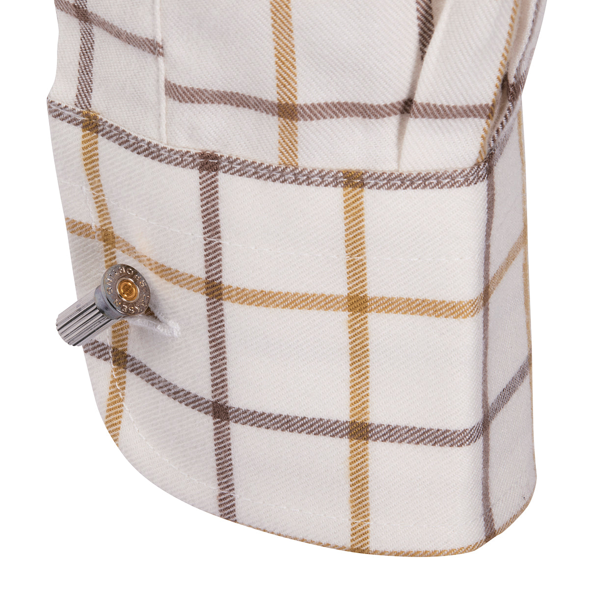 Edgar Brushed Organic Cotton Skjorte