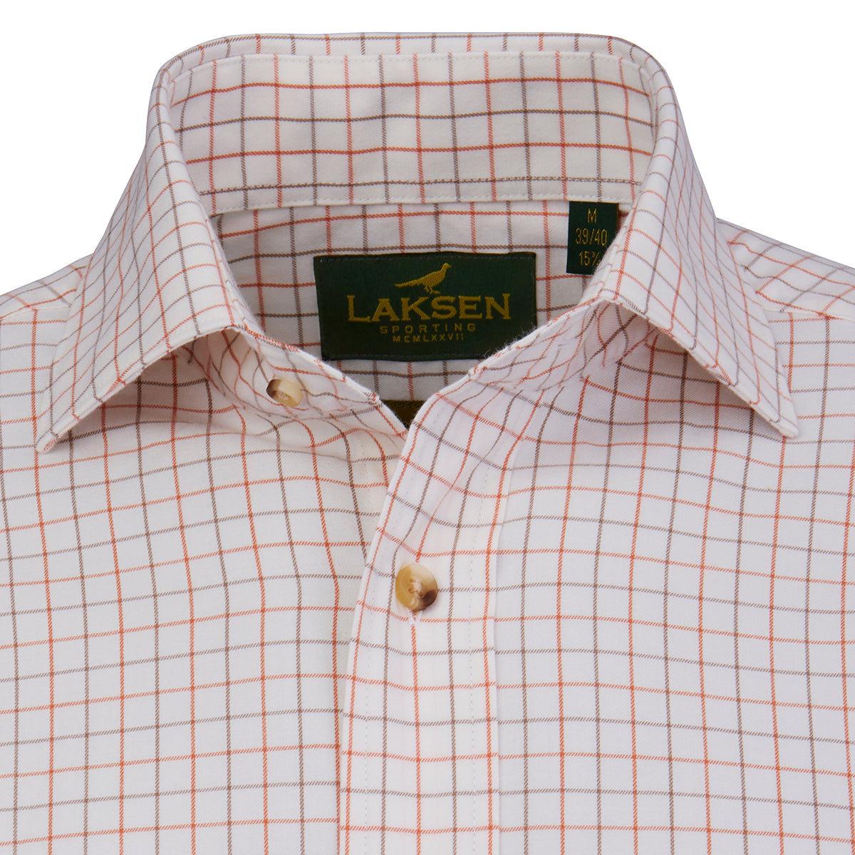 Harvey Cotton Wool Skjorte