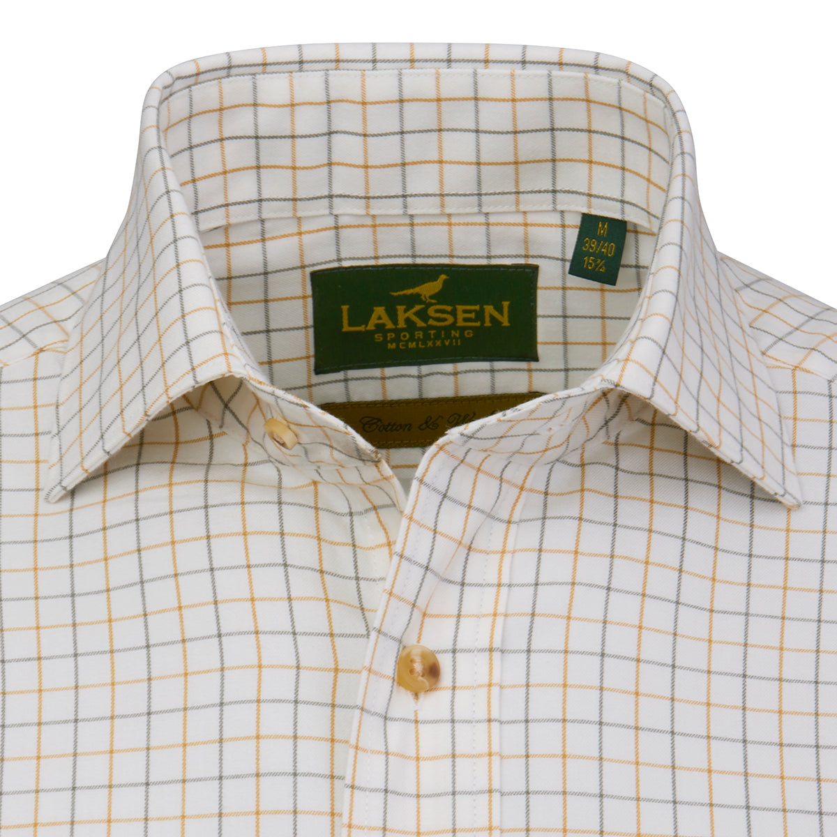 Jerrod Cotton Wool Skjorte