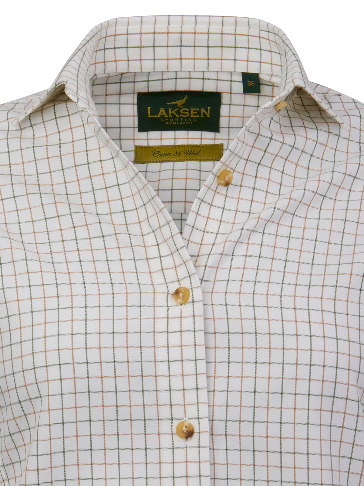 Iris Cotton Wool Skjorte