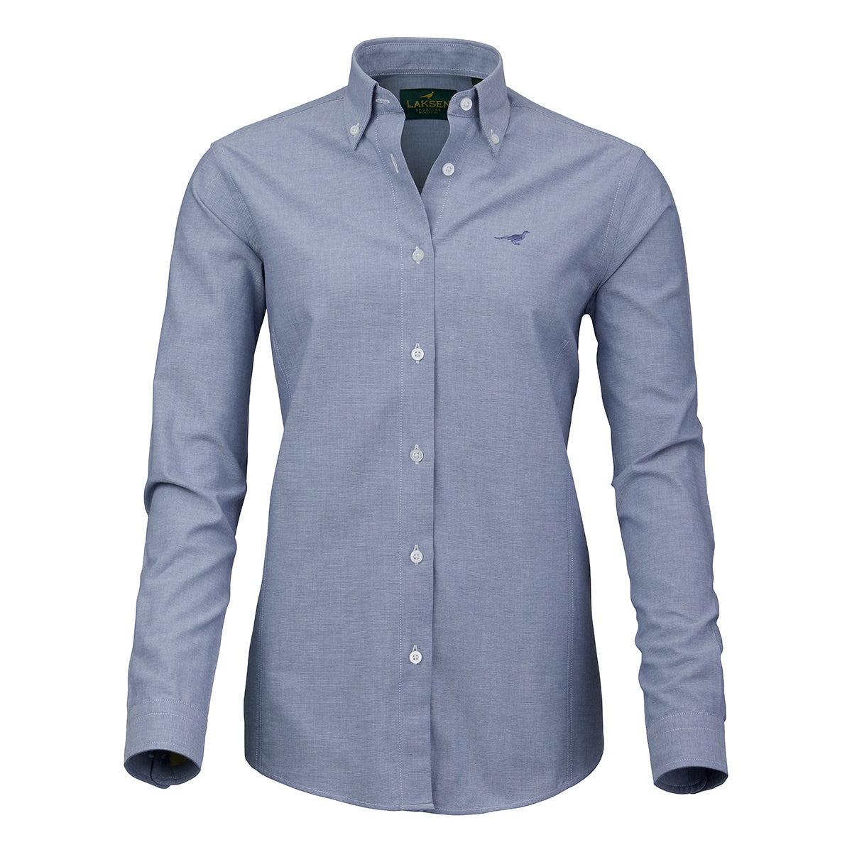 Karli Chambray Skjorte - Light Blue