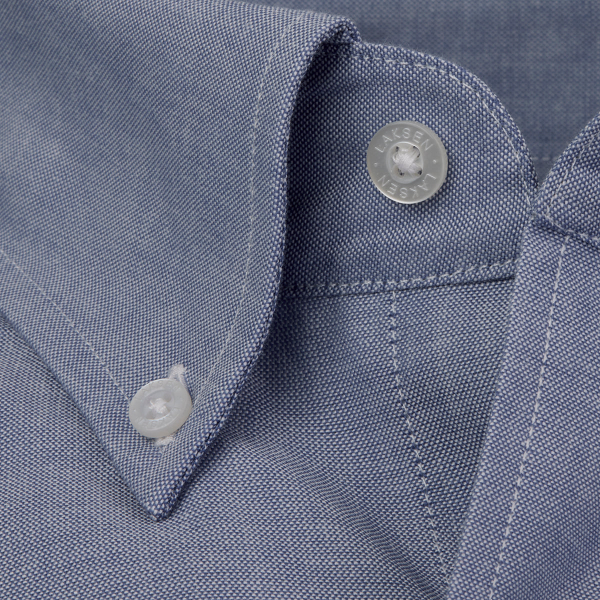 Karli Chambray Skjorte - Light Blue