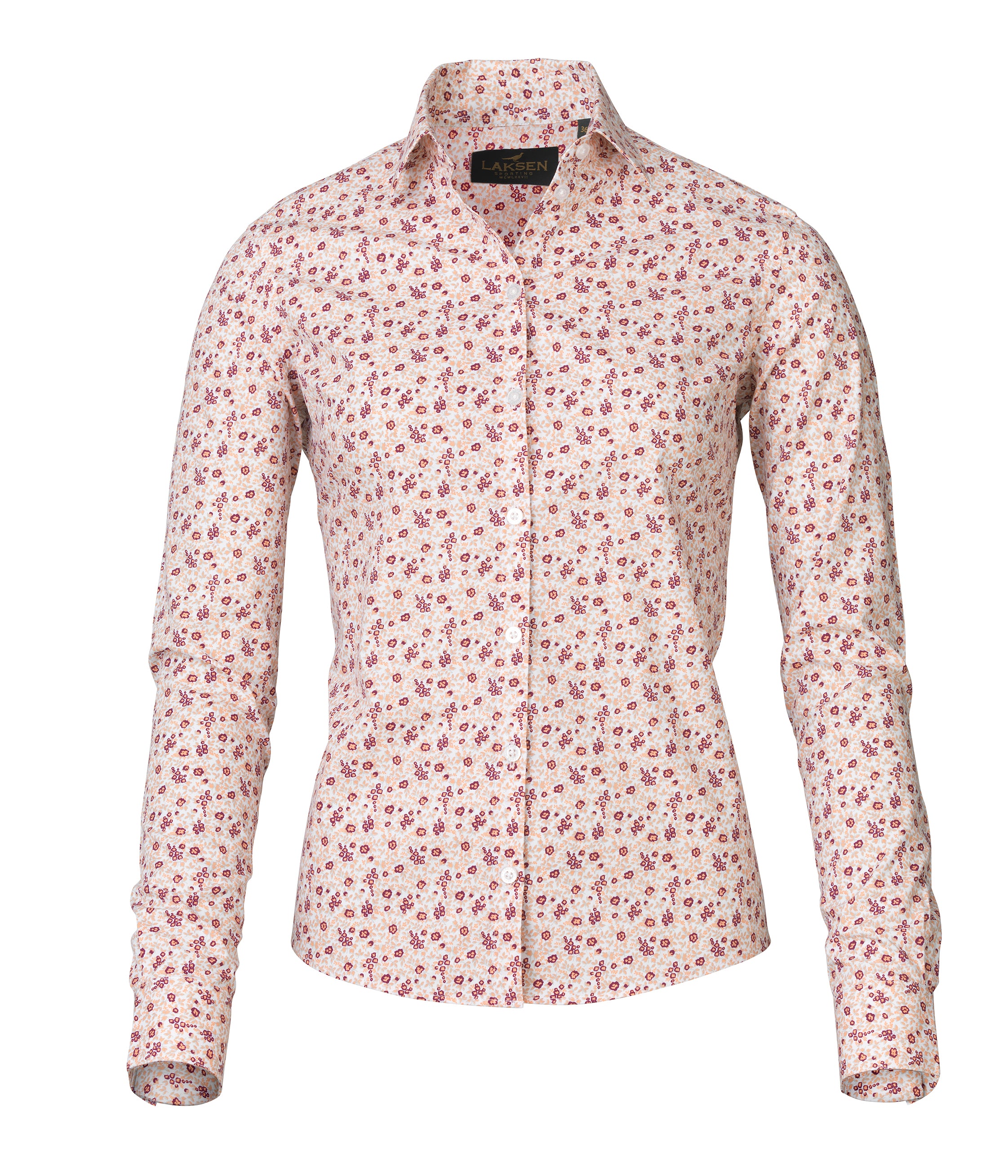 Rose skjorte - bomuld - dame - pink