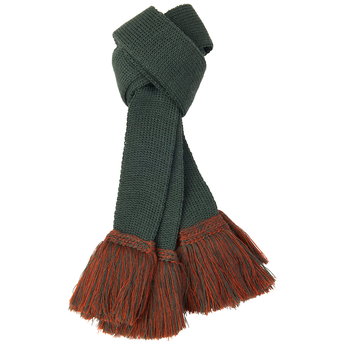 Garter ties - forest