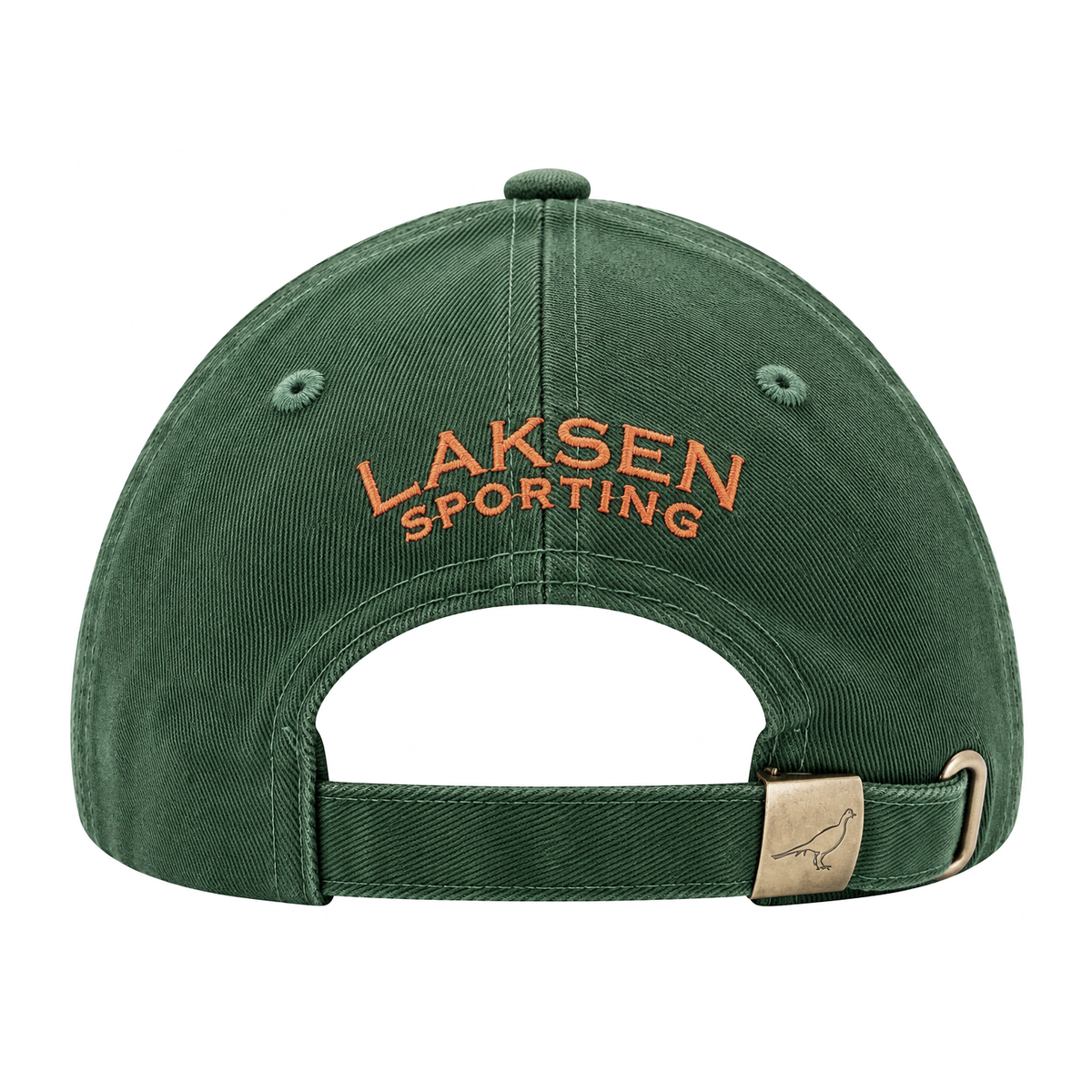Laksen cap - olivengrøn
