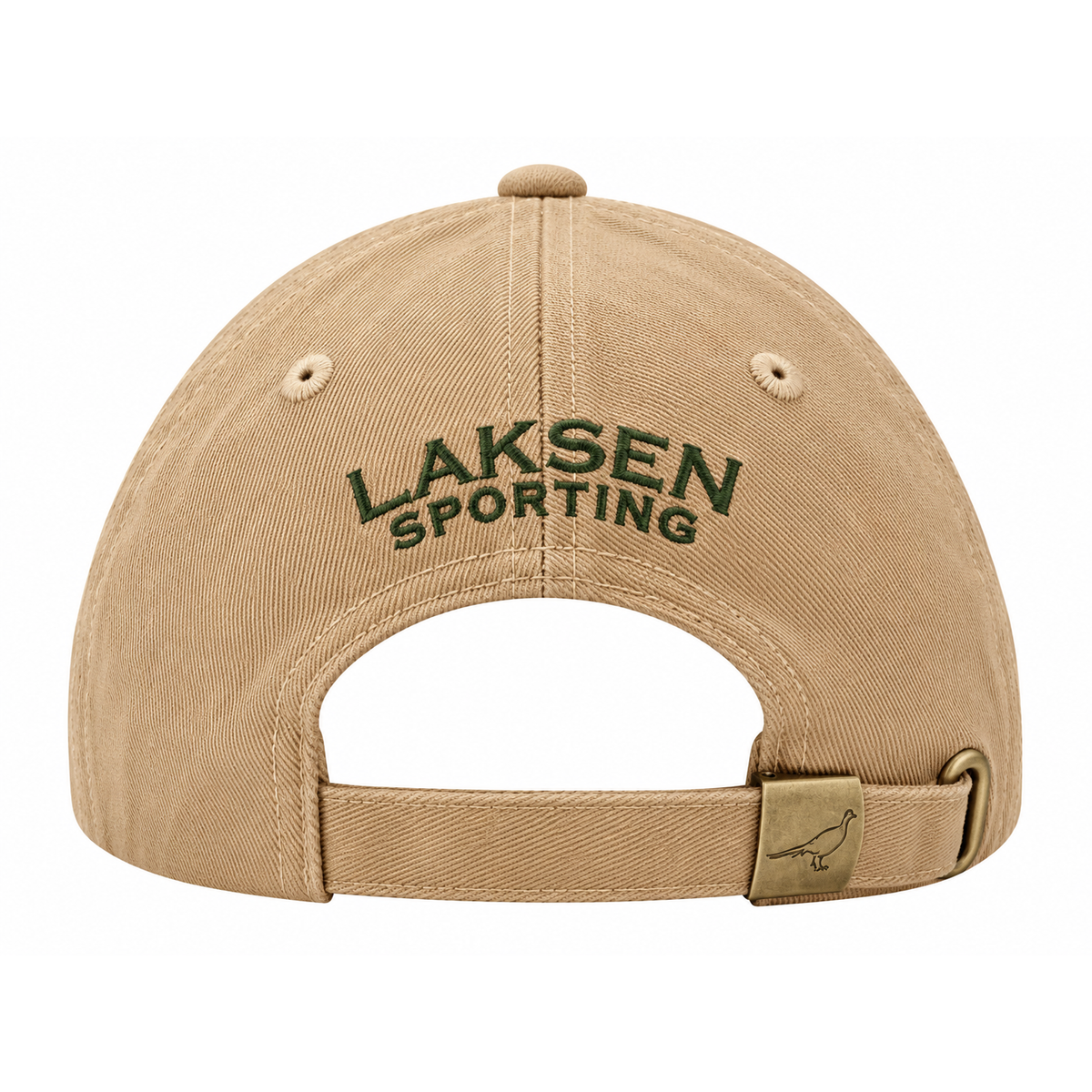 Laksen cap - sandfarvet