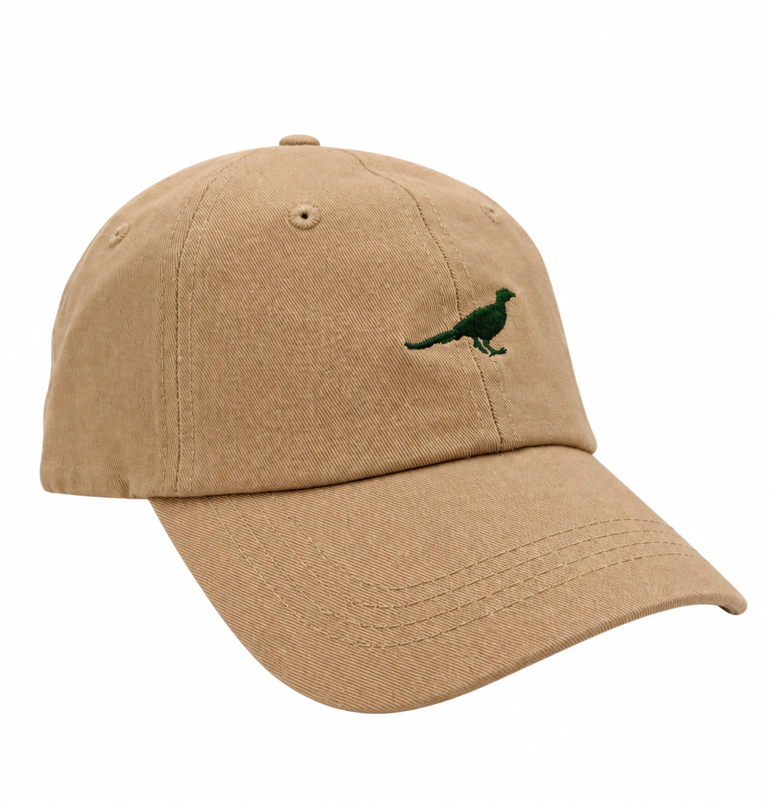 Laksen cap - sandfarvet