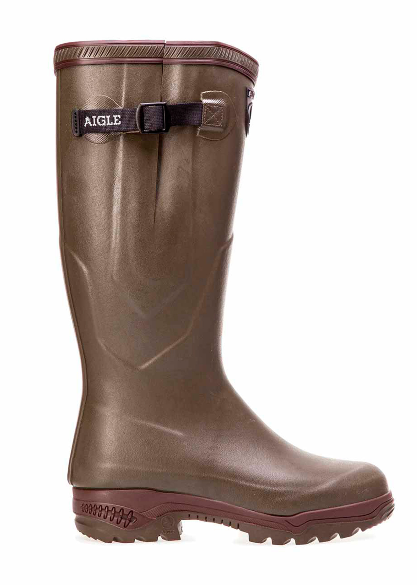 Aigle Parcours 2 ISO Gummistøvler - Kaki