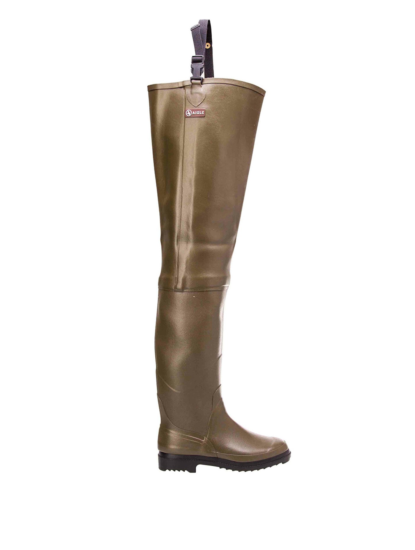 Aigle Truite Skridtstøvler - Kaki