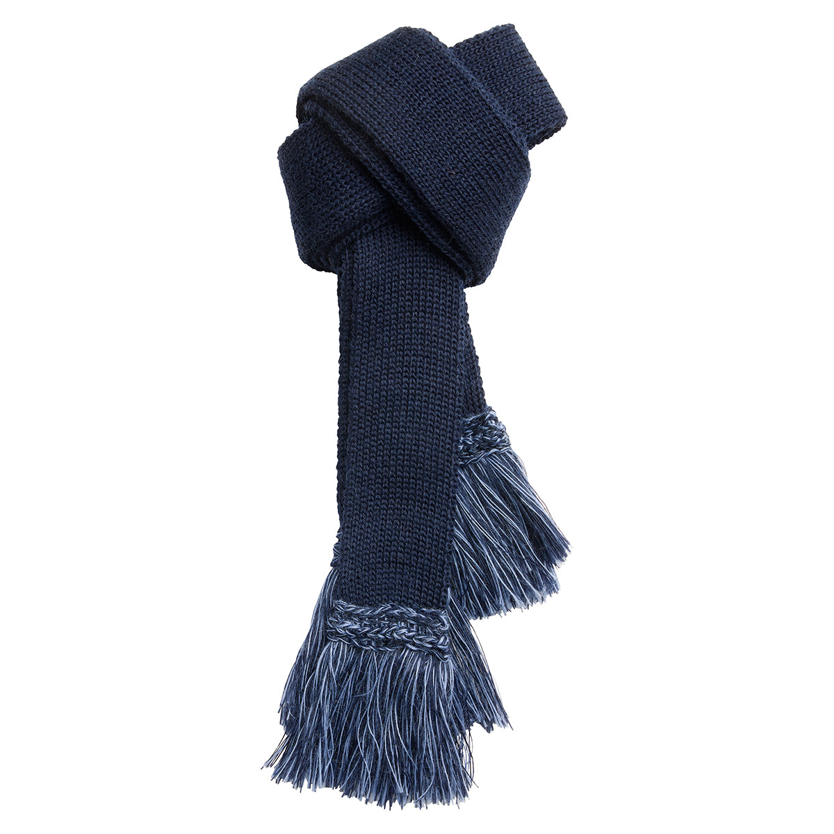 Garter ties - french blue