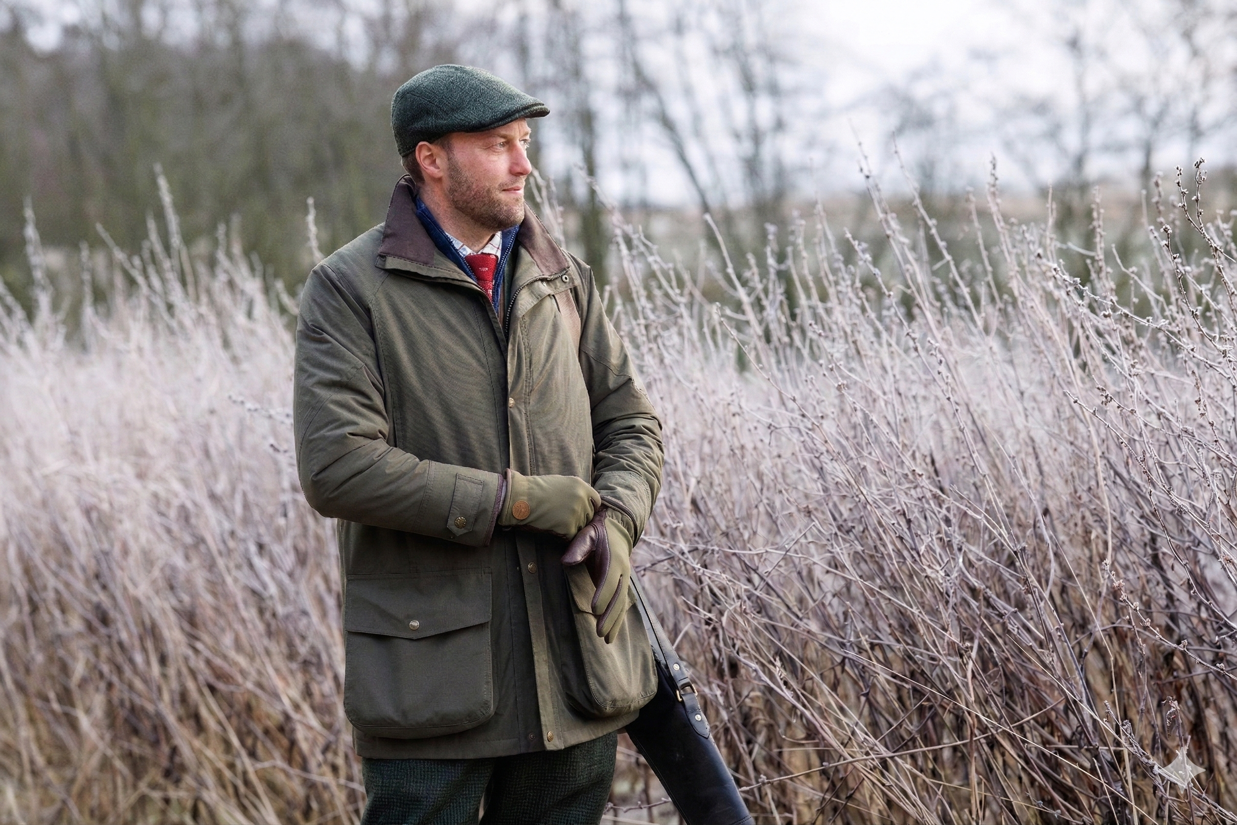 Zermatt Skydehandsker Grøn