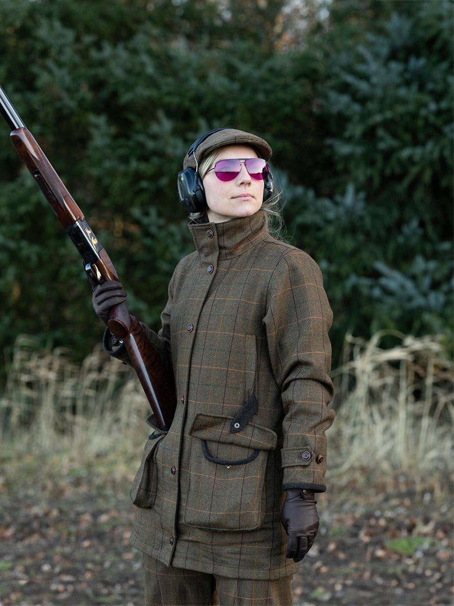 Cara Tweed Jagtjakke m. CTX™