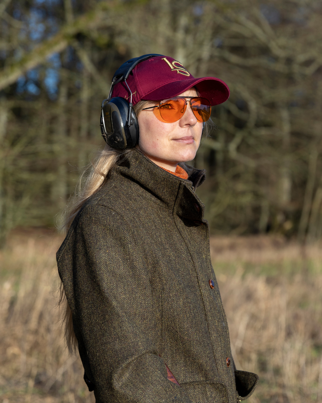 Baseball 3D Shooting Cap - Bordeaux