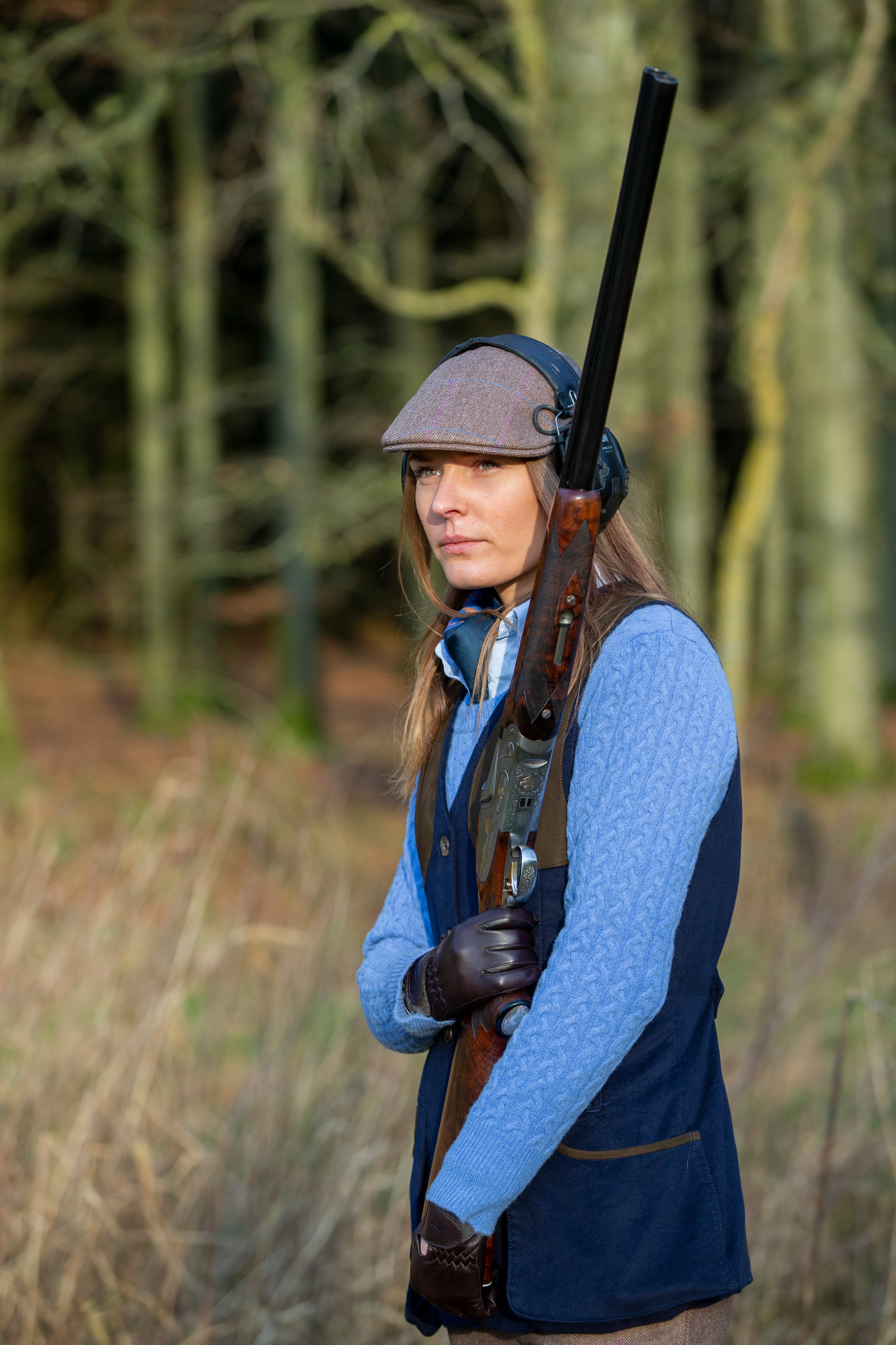 Belgravia Beauly Dame Skydevest – Navy