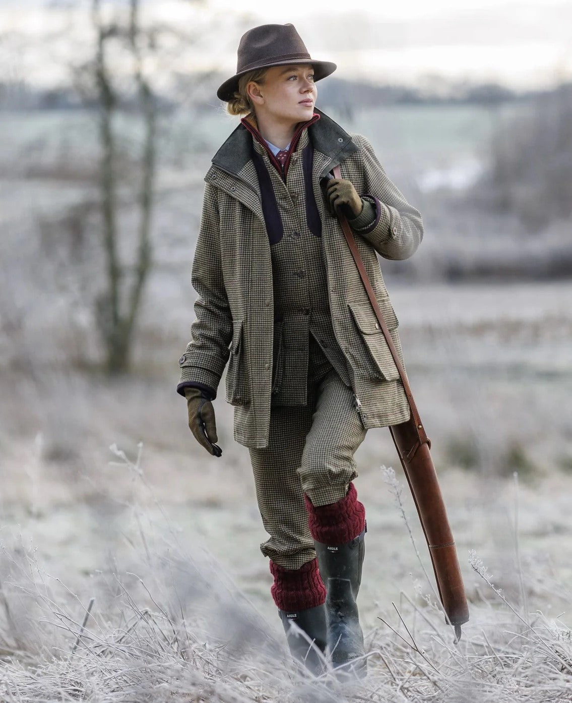 Lily Tweed Jagtjakke m. CTX™