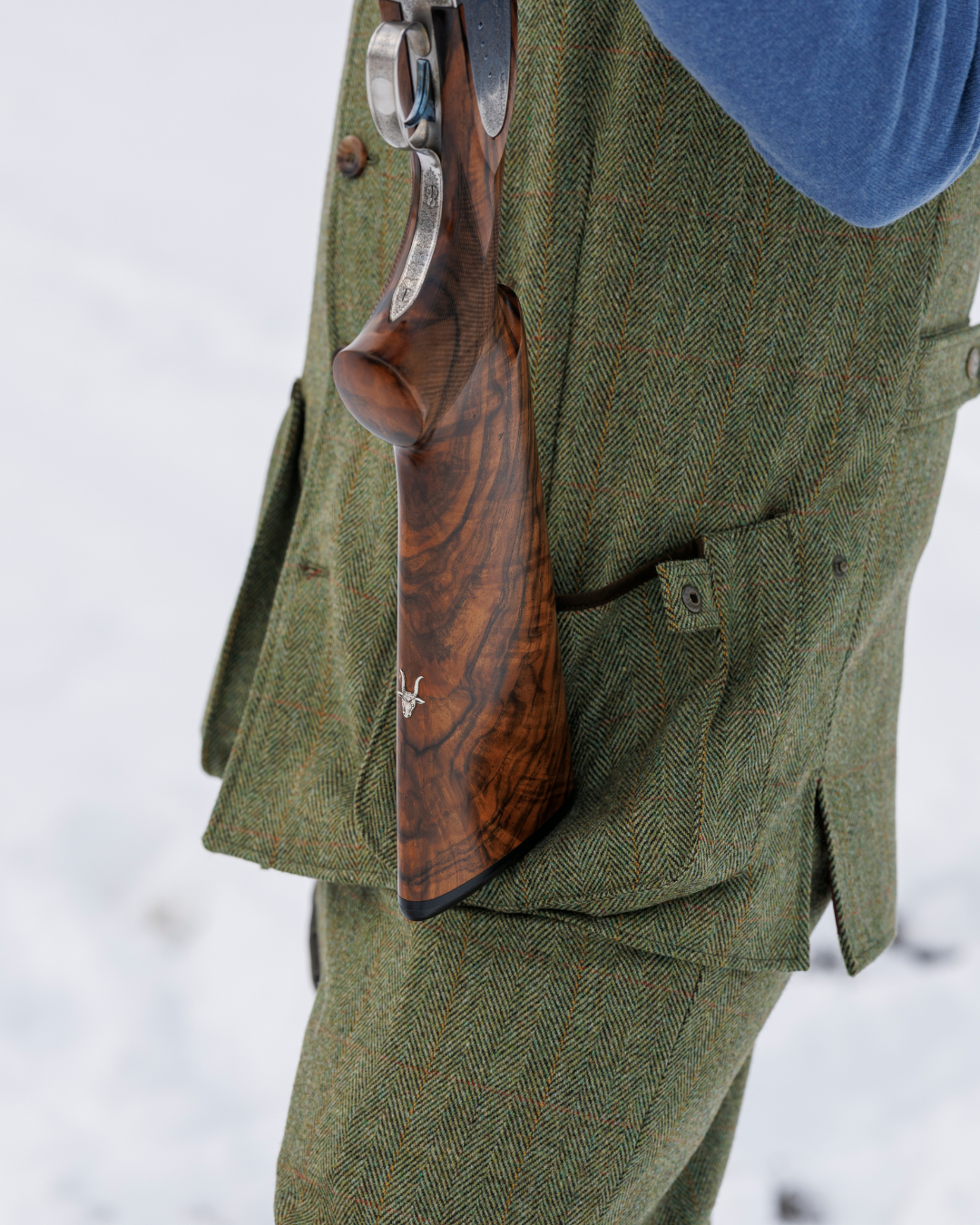 Berleigh Leith Tweed Skydevest