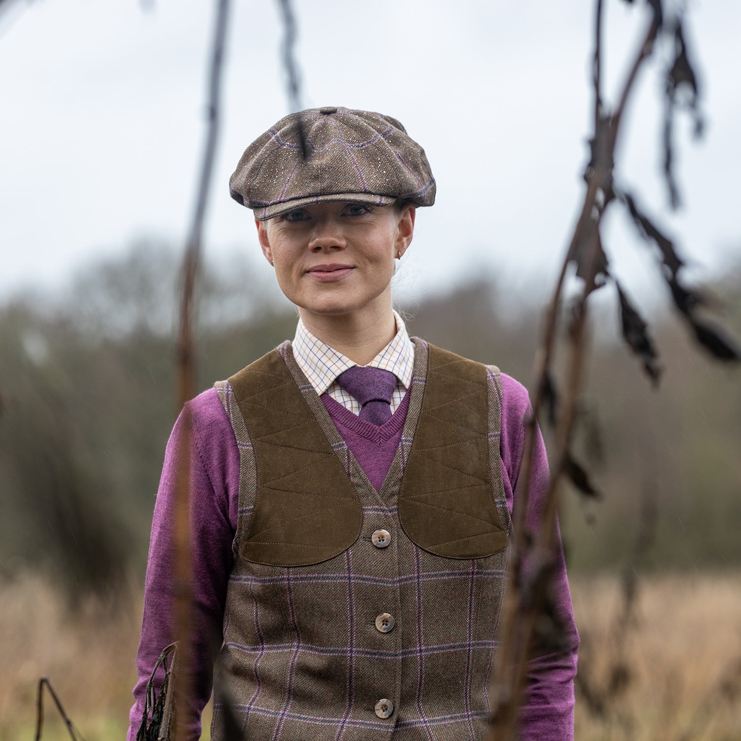 Pippa Beauly Tweed Skydevest