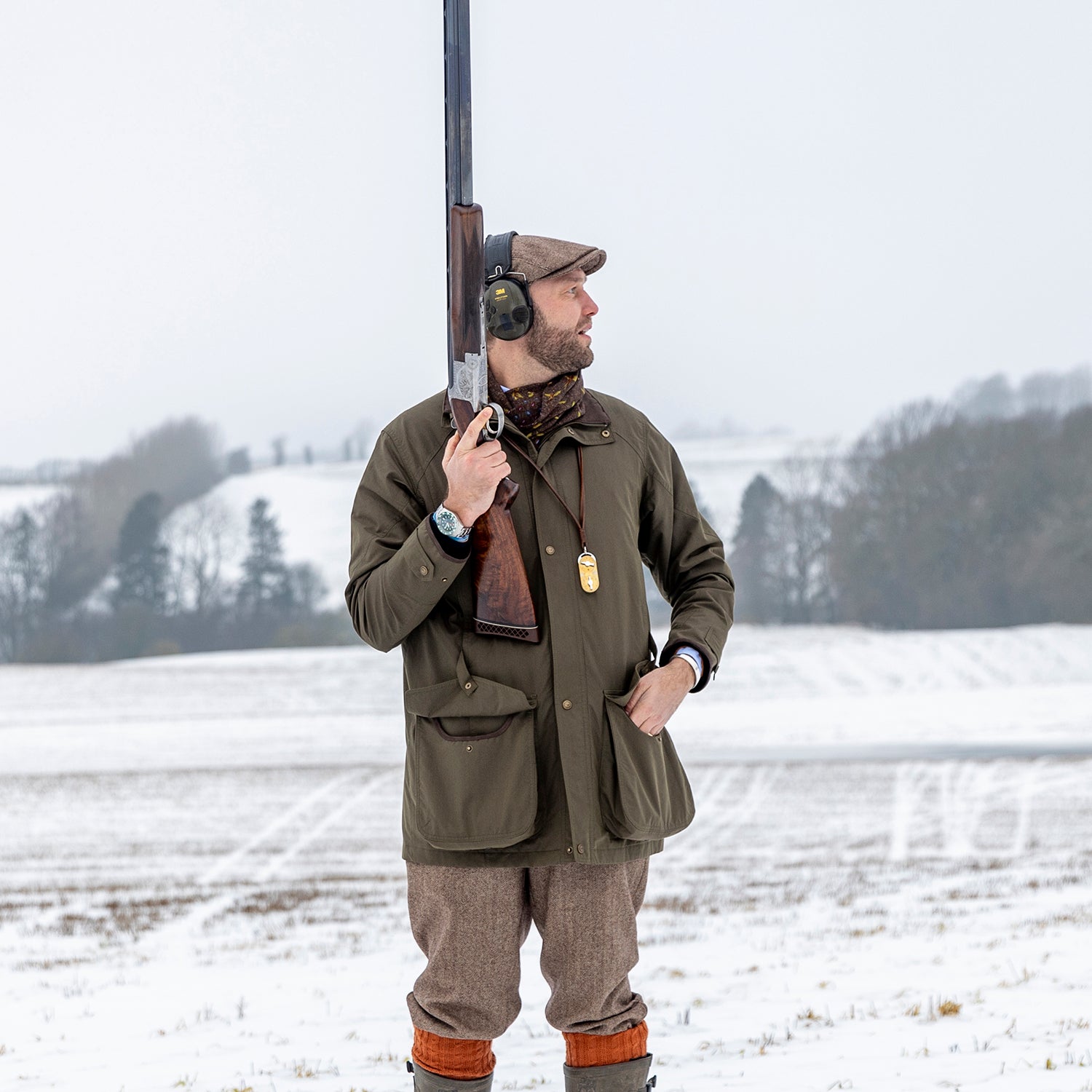 Marsh Jagtjakke m. CTX™ - Olive