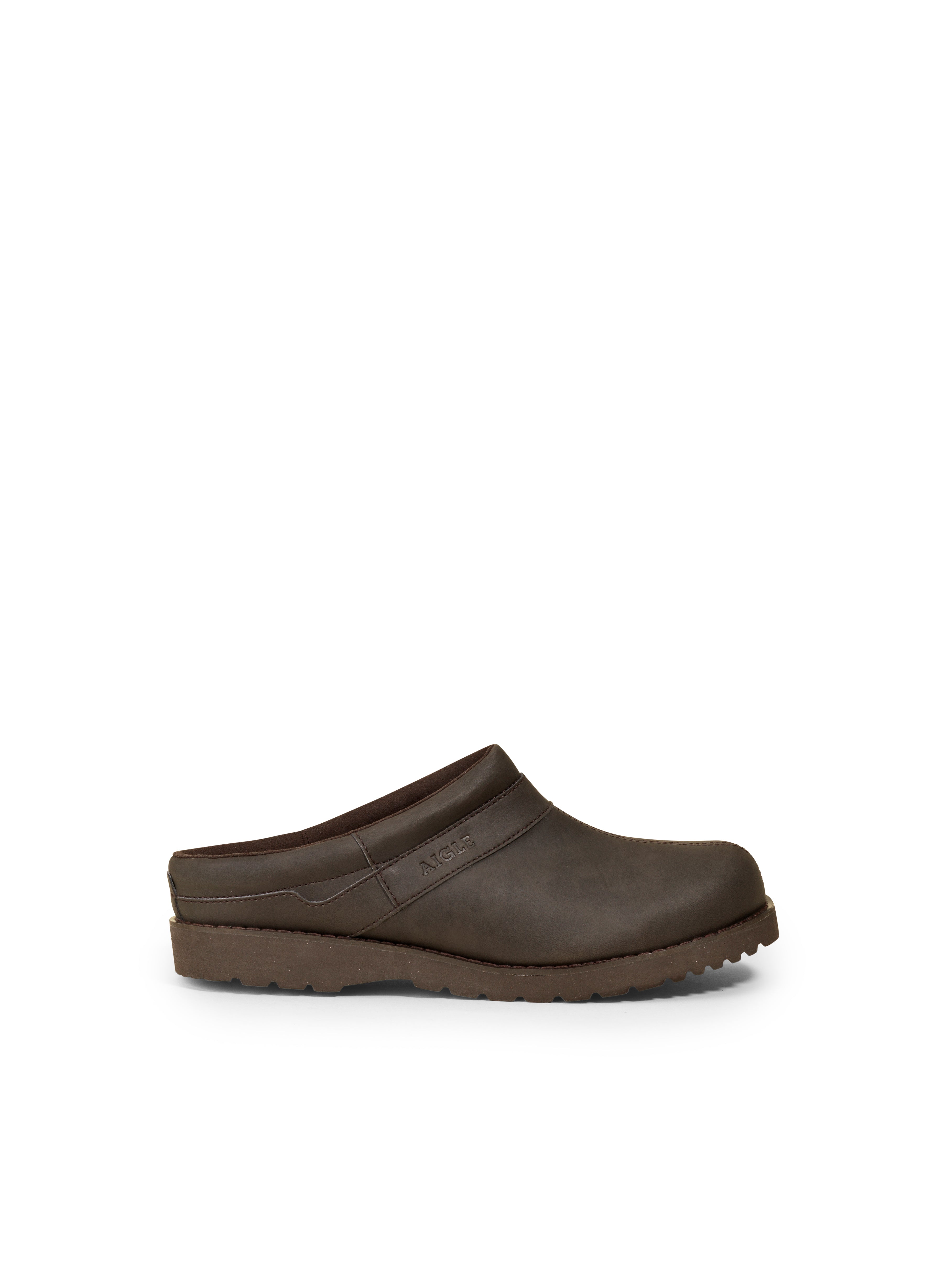 Aigle Basilo Læder Clogs