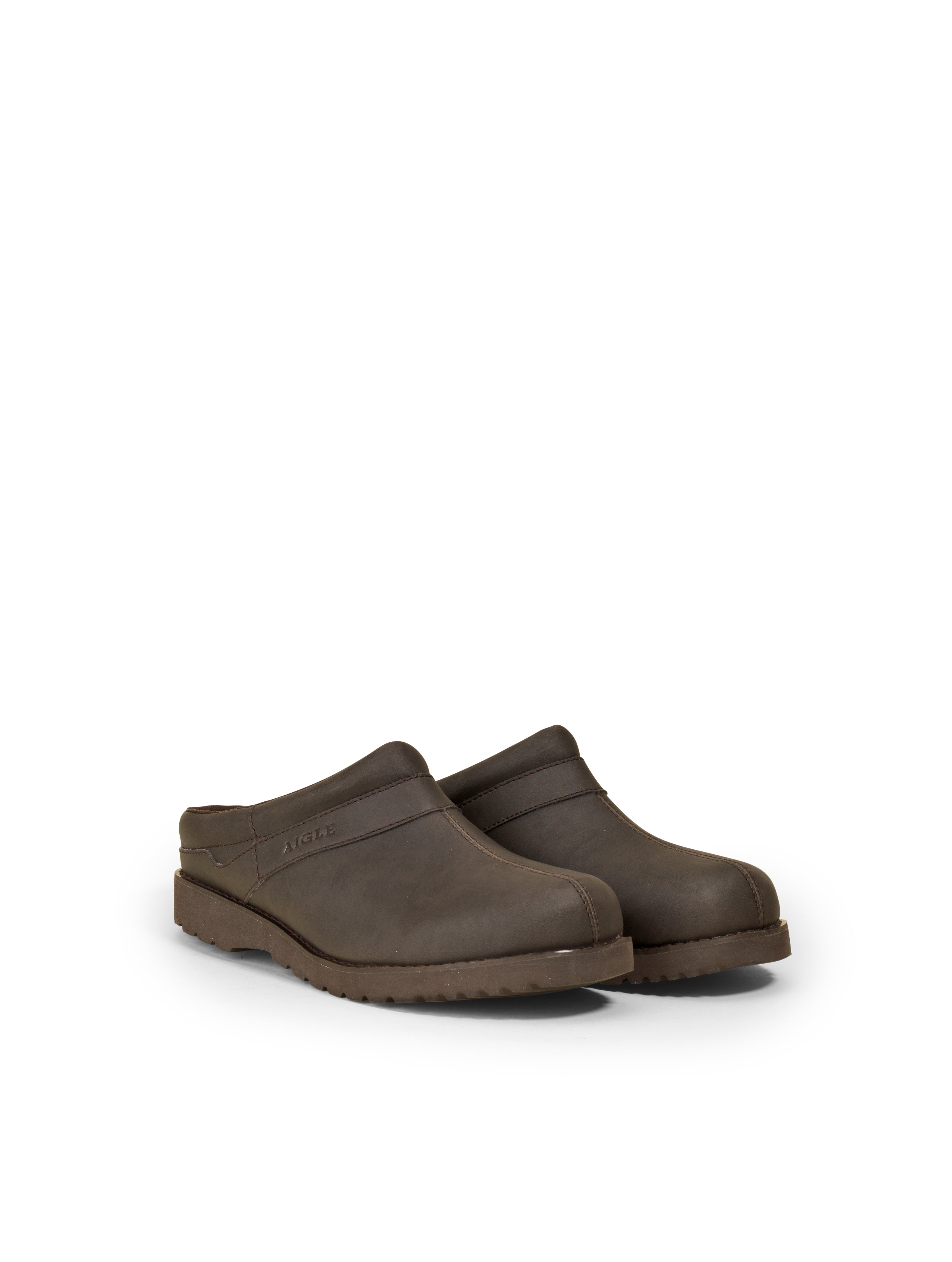Aigle Basilo Læder Clogs