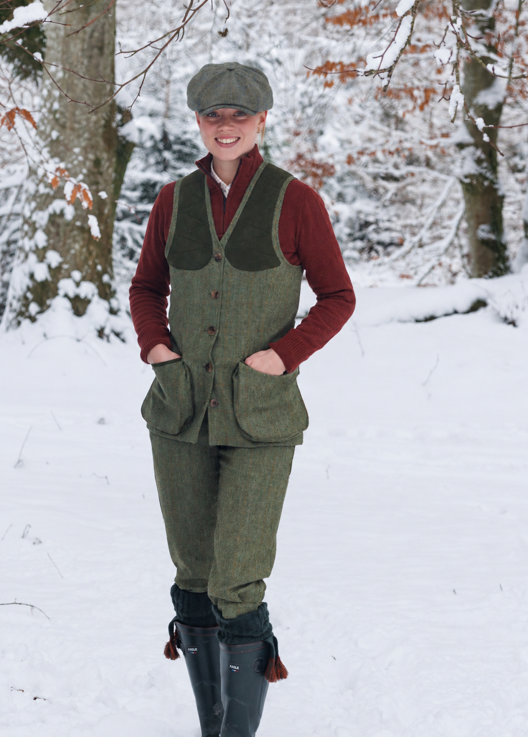 Avery Beauly Tweed skydevest