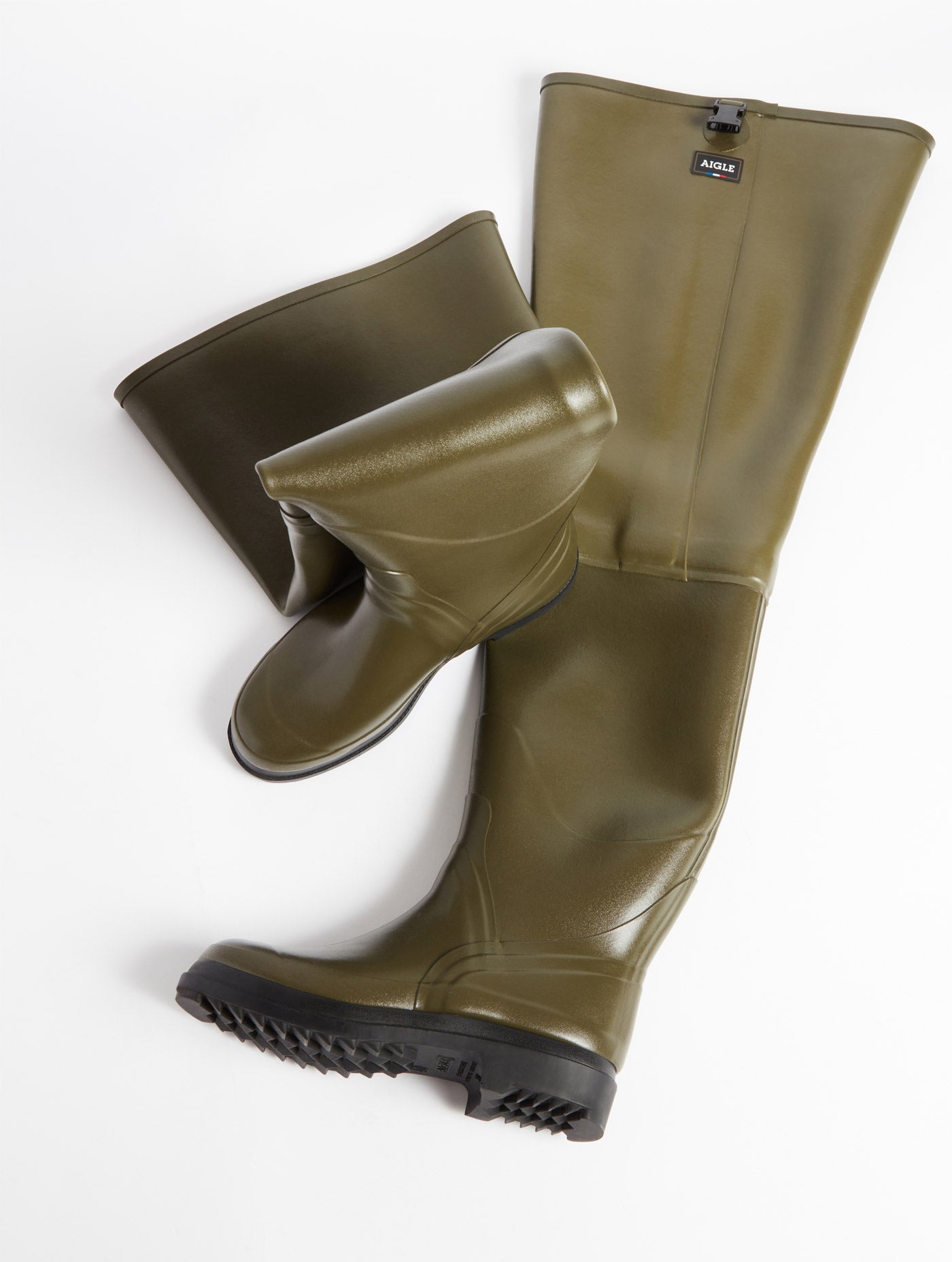 Aigle Truite Skridtstøvler - Kaki