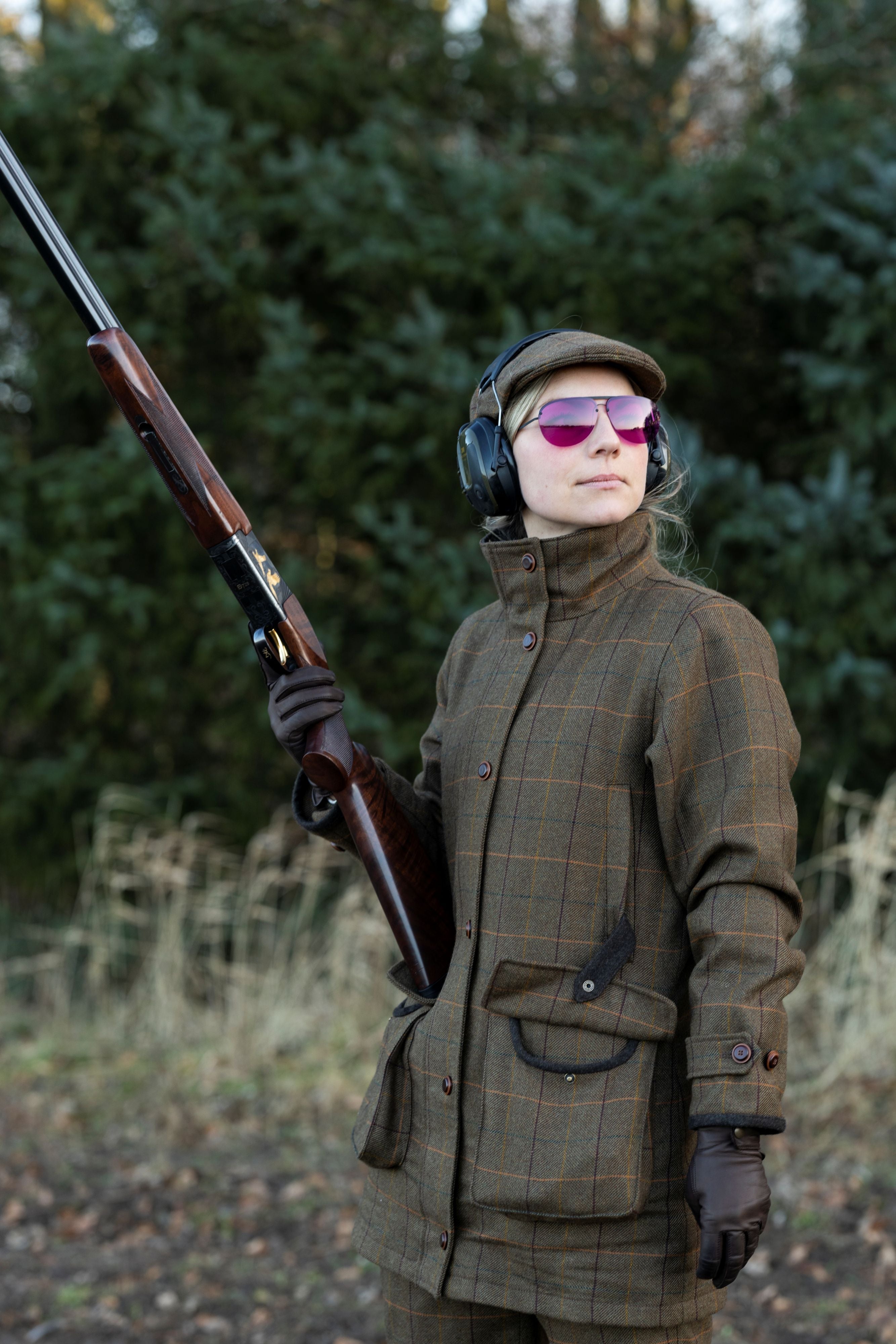 Cara Tweed Jagtjakke m. CTX™