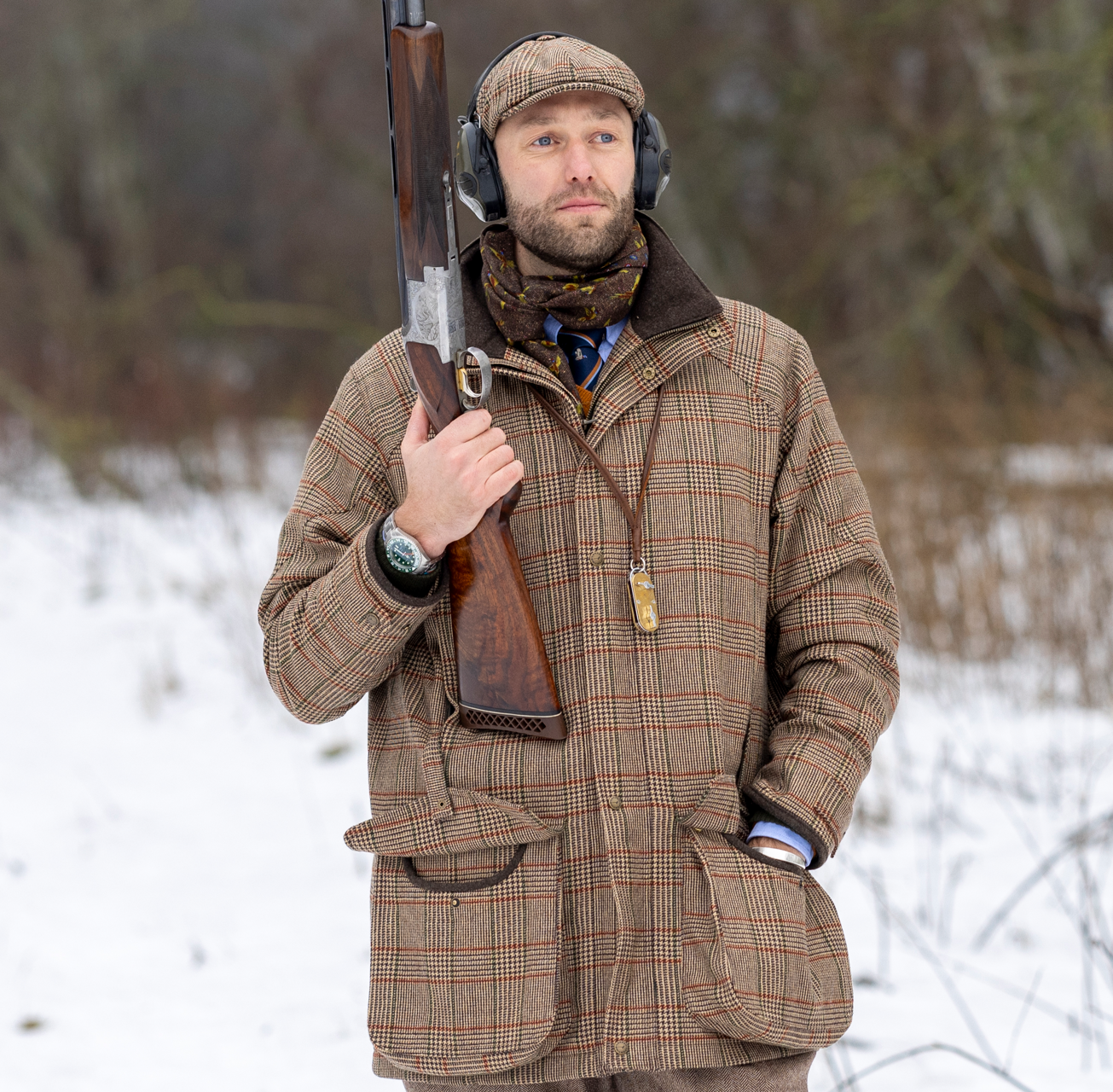 Cavendish Fairfax Tweed Jagtjakke m. CTX™