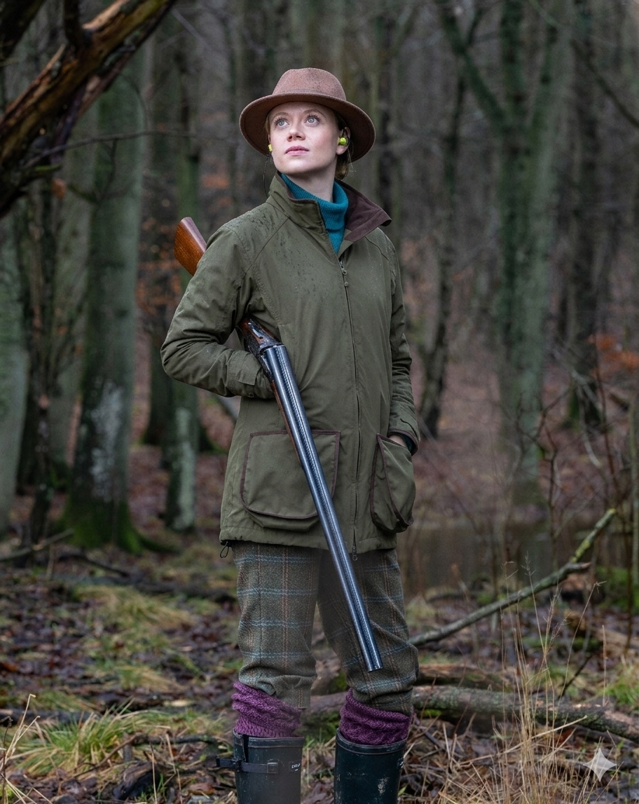 Dame Flush Skydejakke m. CTX™