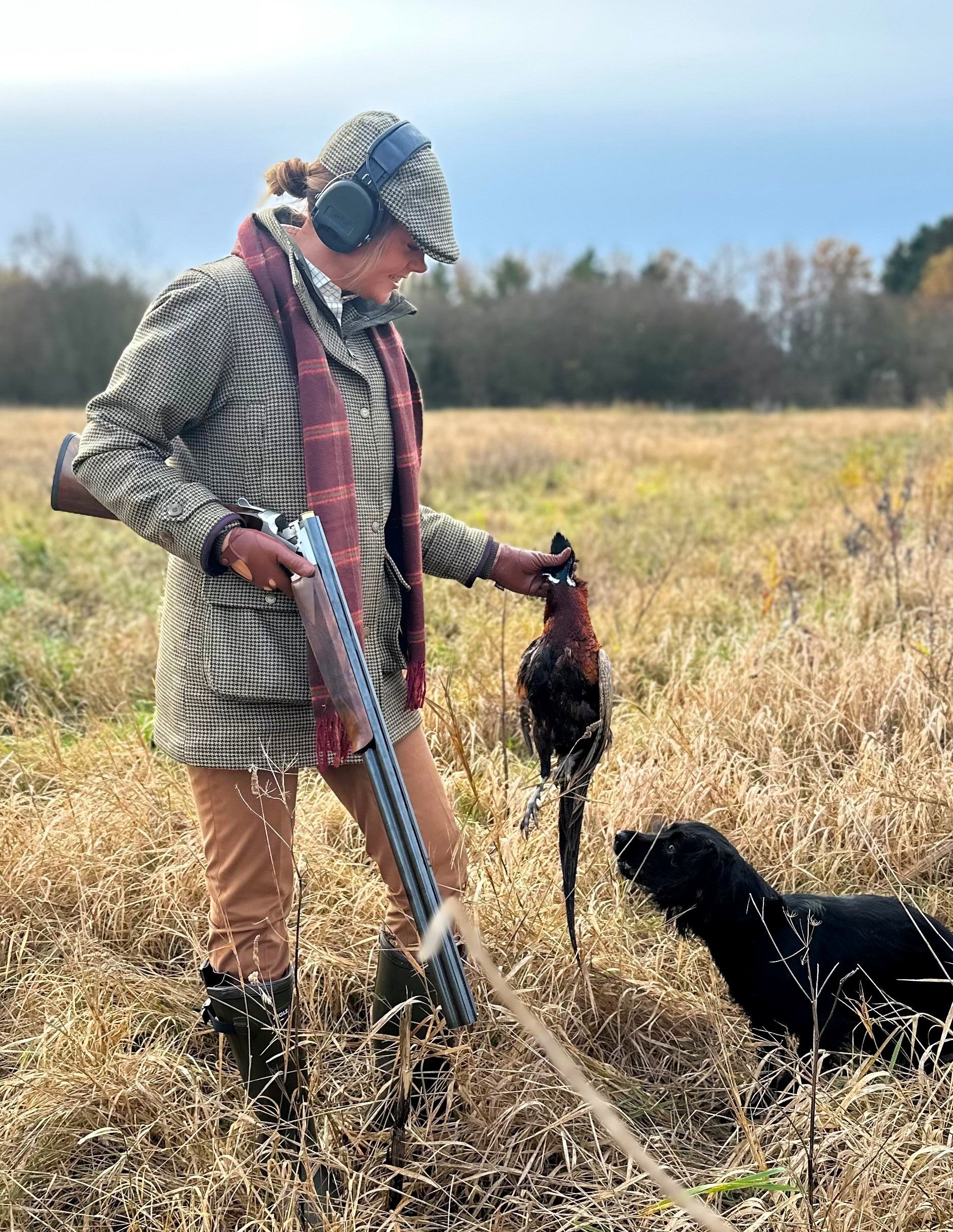 Lily Tweed Jagtjakke m. CTX™