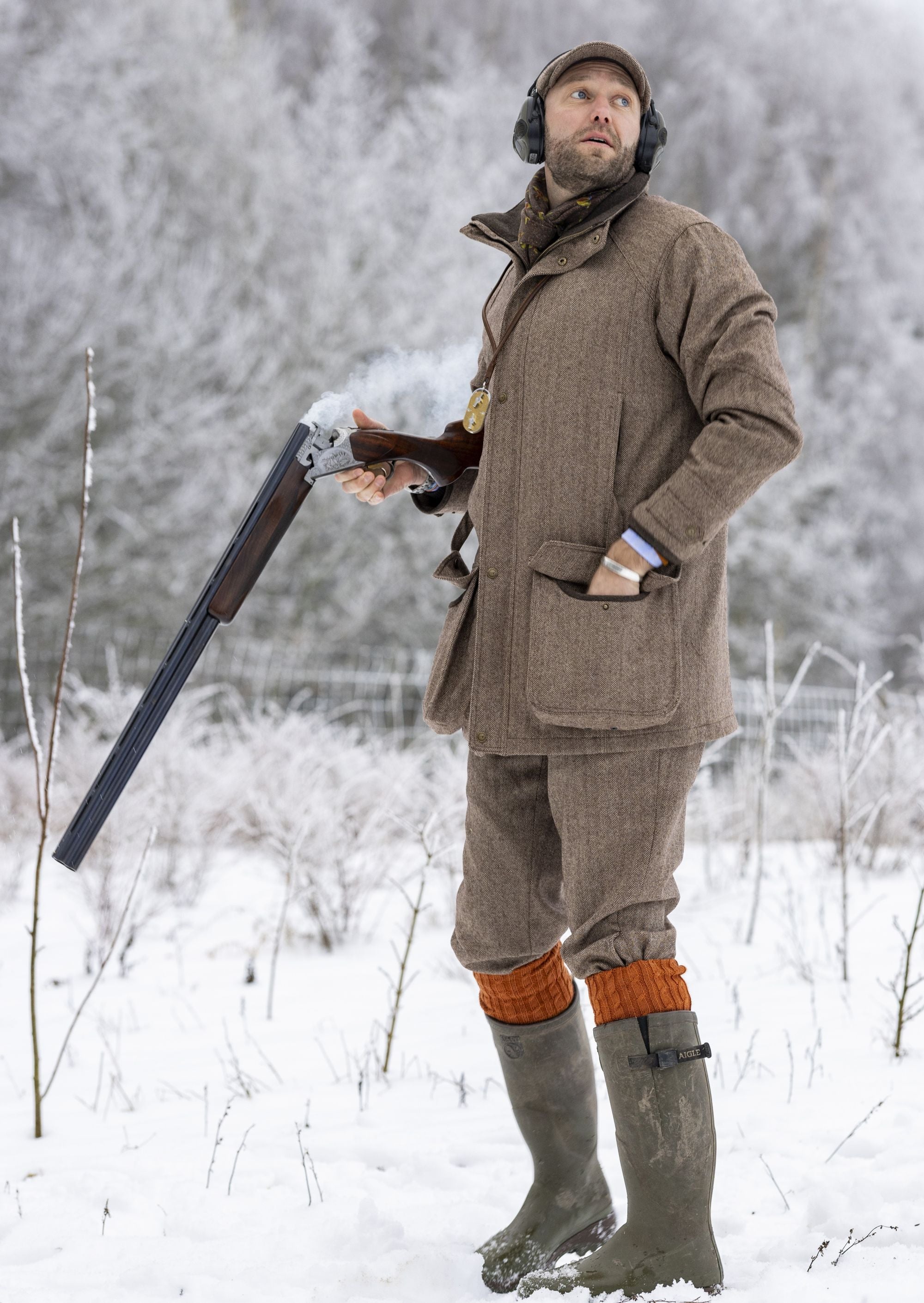 Astor Fairfax Tweed Jagtjakke m. CTX™