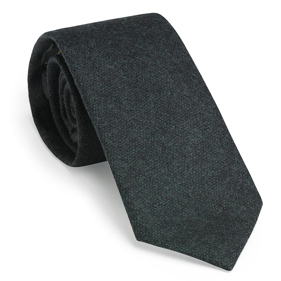 Celtic Tweed Slips - Loden