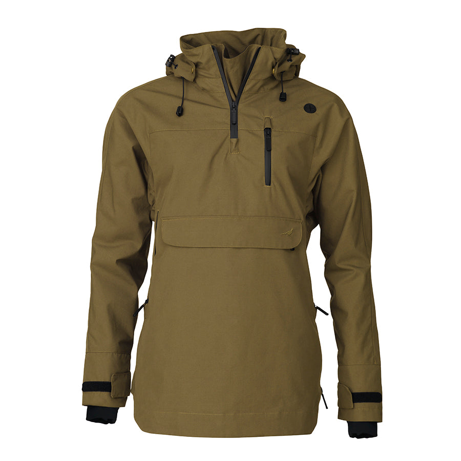 Dame Dynamic Eco Anorak m. CTX™ - Bronze