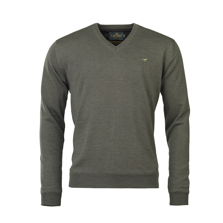 Grantham Sweater m. CTX Air™ - Forest