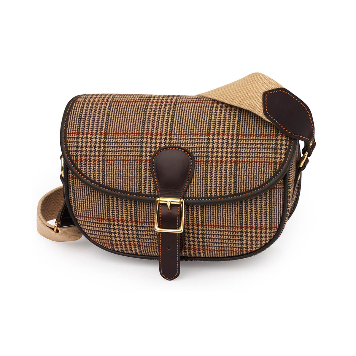 Cavendish Tweed Patrontaske