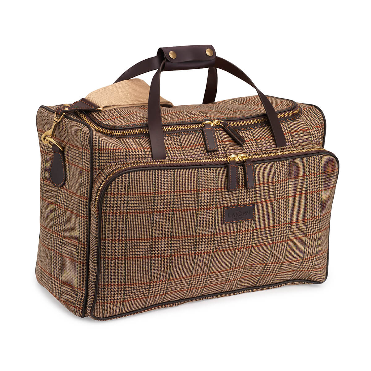 Cavendish Tweed Weekender Taske