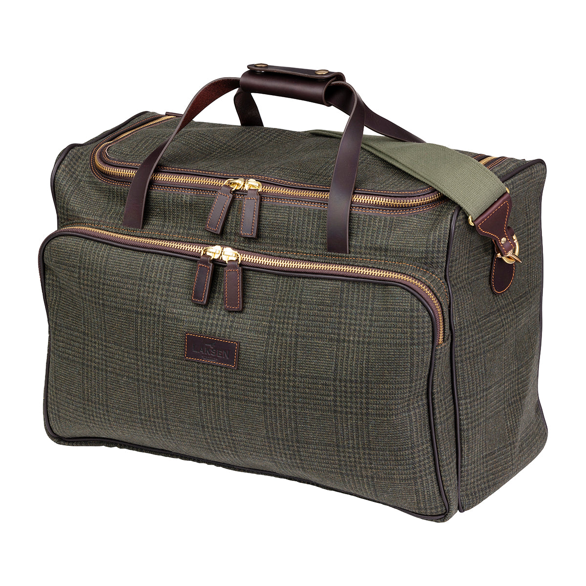 Willow Tweed Weekender Taske