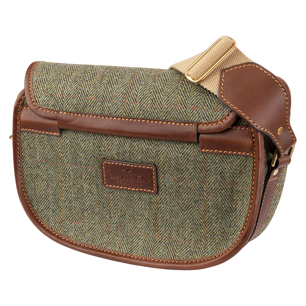 Berleigh tweed patron taske